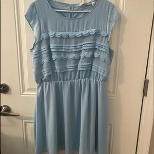 LC Blue dress